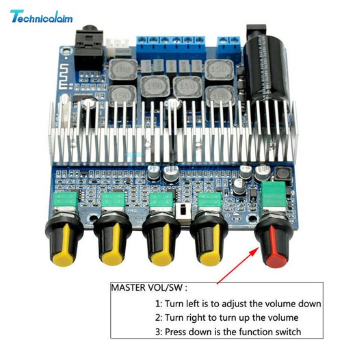 Bluetooth tpa3116d2 - 5.0,