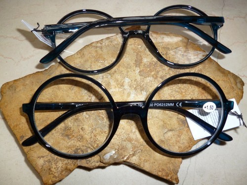 Wenn lesebrille dann rund - wenn,