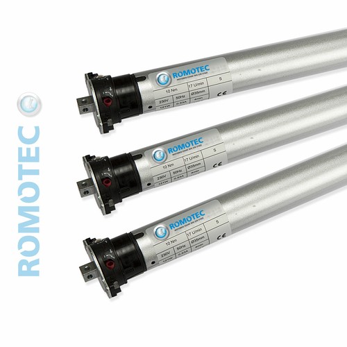 3er set 13nm - set, rohrmotor
