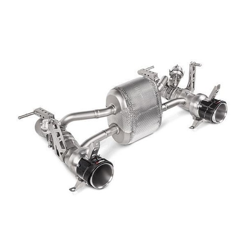 Akrapovic titan sportauspuff - titan,