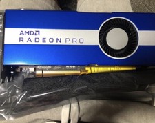 Amd radeon pro w5700 - pro, gddr6