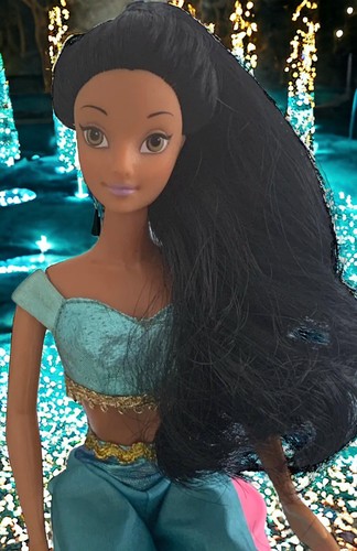 Prinzessin jasmin puppe von - prinzessin,