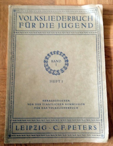 Volksliederbuch für die