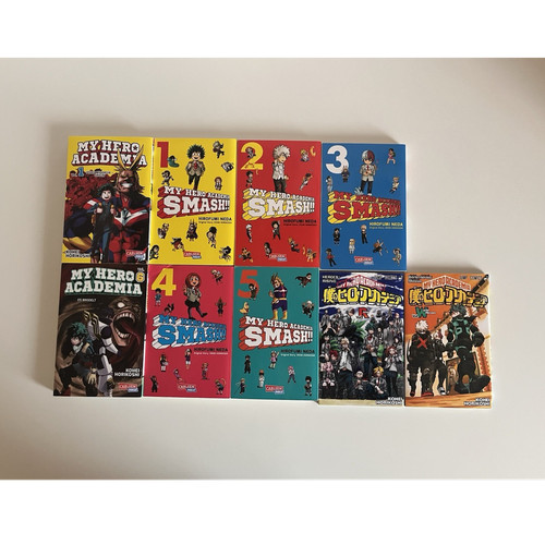 Hero academia mangas - my,