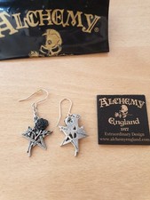Alchemy gothic ohrhänger - alchemy,