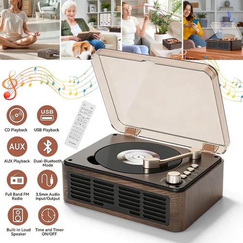 Tragbarer player radio - cd,
