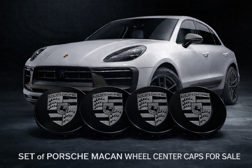 Porsche macan wheel center - 4x,