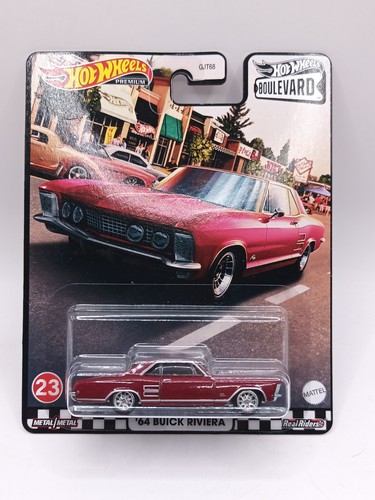 Hot wheels boulevard 2021 - hot,