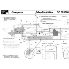 Bauplan fokker iii - bauplan,