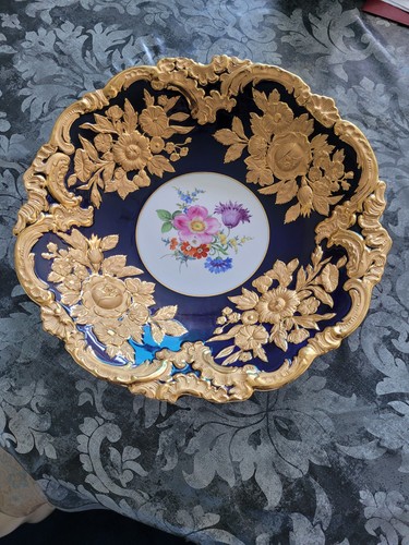 Meissen porzellan prunkschale - meissen,