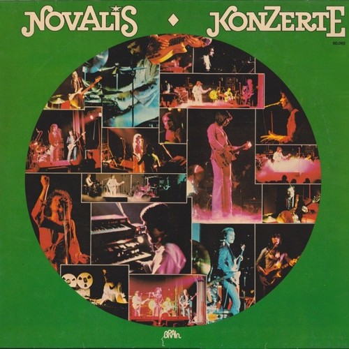 Novalis konzerte - –, (lp)