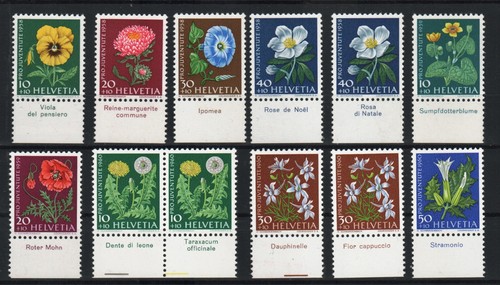 Pro juventute postfrisch mit - postfrisch,
