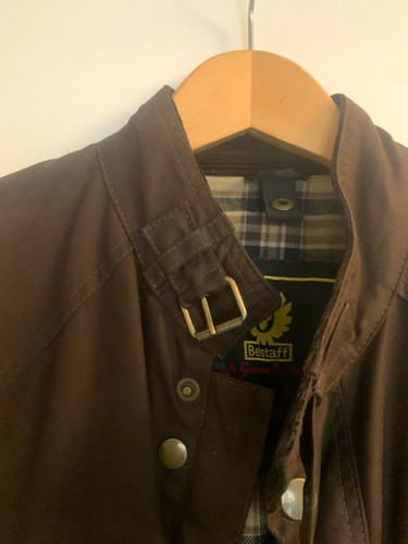 Belstaff herren wachsjacke - herren, –