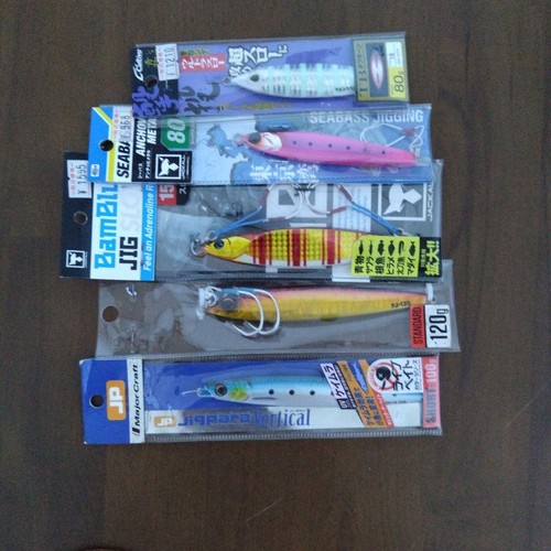 Metal jig - metal,