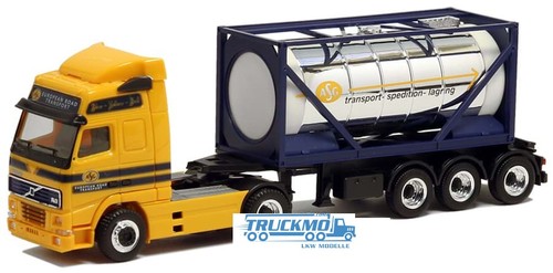 Herpa asg transport volvo fh12 - asg,