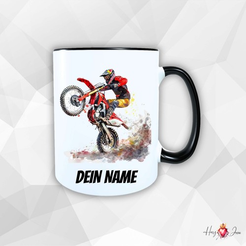 Personalisierte keramik tasse - personalisierte,