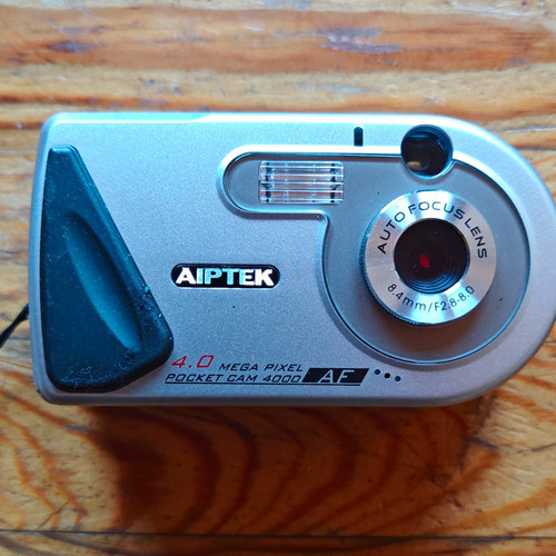 Aiptek pocket cam 4000 - cam,