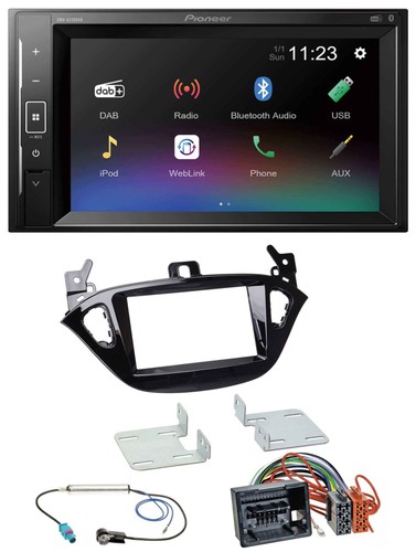 Pioneer dab mp3 - mp3, bluetooth