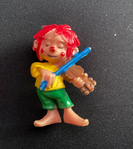 Pumuckl musikant geige - Ü-ei,