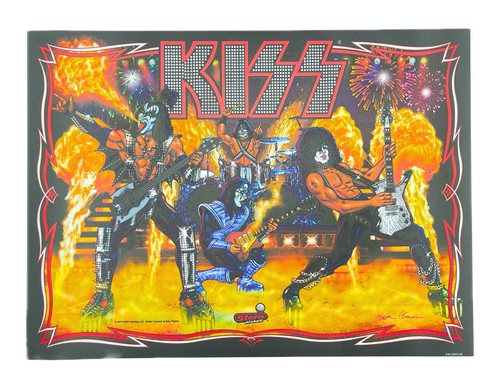 Stern pinball kiss - stern, premium