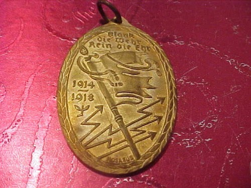 Ww1 german kyffhauserbund - german,