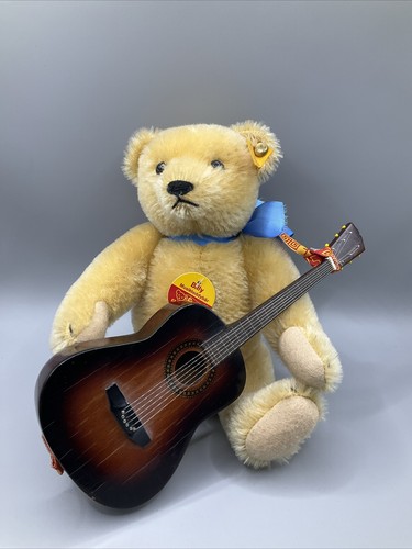 Steiff spieluhr teddy bär - /,