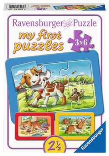Ravensburger first puzzles - ravensburger,