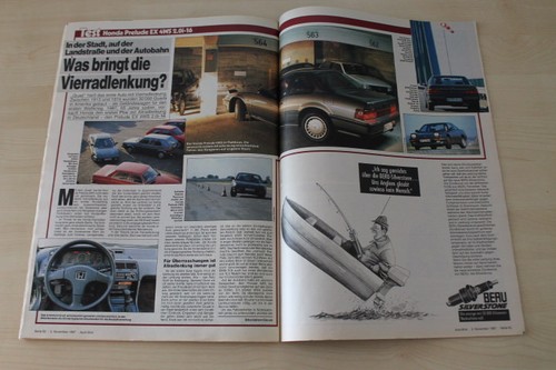 Auto bild 1987 - auto,