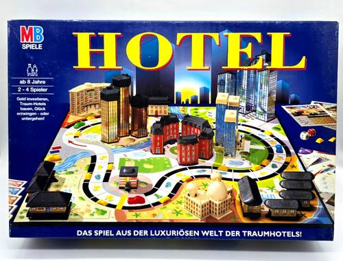 Spiel hotel blaue - hotel,