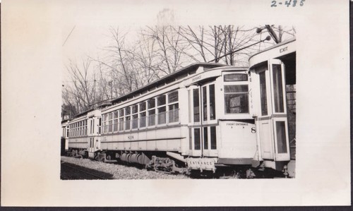 Baltimore transit trolley - transit,