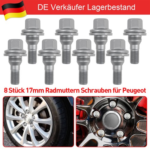 Radschrauben radbolzen m12 - 8x,