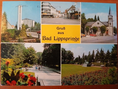 Postkarte 3127 gelaufen - ,, bad