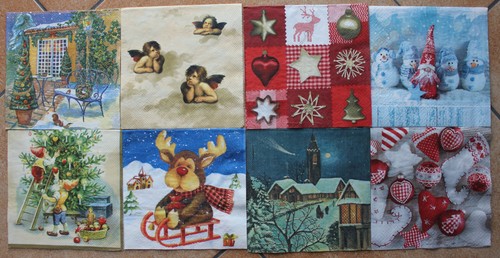 Servietten weihnachten - weihnachten, *