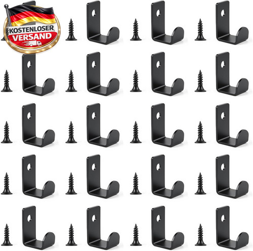 Stück garderobenhaken - 20,