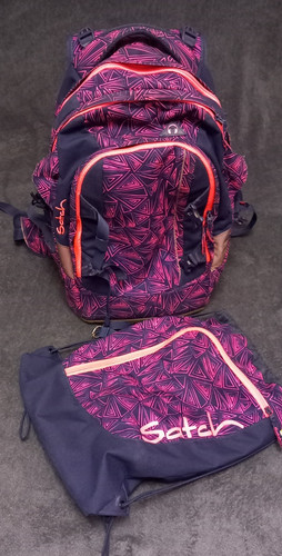 Satch schulrucksack pink - satch, schulrucksack,
