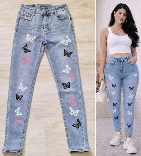 Neu damen jeans m - neu, 38