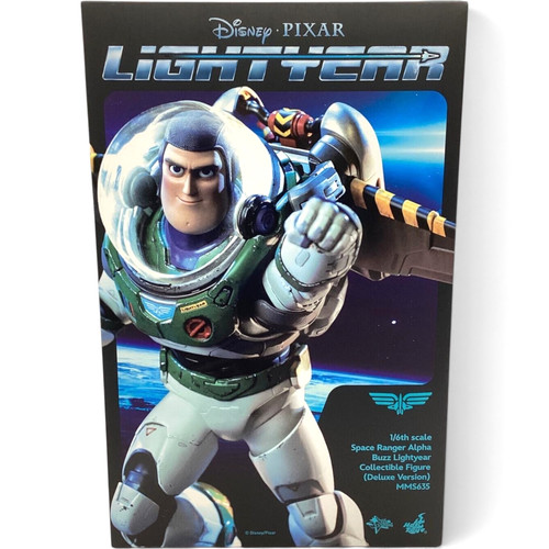 Hot toys buzz lightyear - toys,