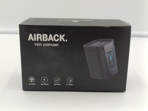 Airback elektrische luftpumpe - elektrische,