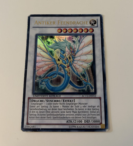 Antiker feendrache - yu-gi-oh!,
