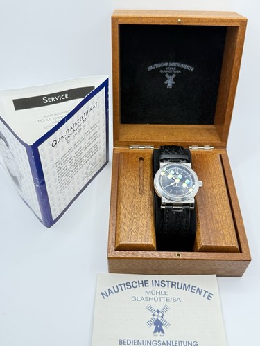 Glashütte mühle nautische - mühle,
