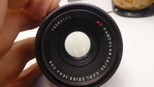 Carl zeiss jena pancolar auto - carl,