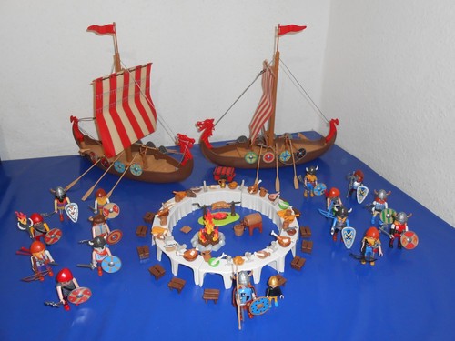 Playmobil wikinger schiffe - playmobil,