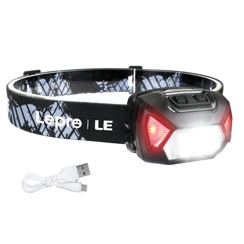 Led stirnlampe usb - usb, modi