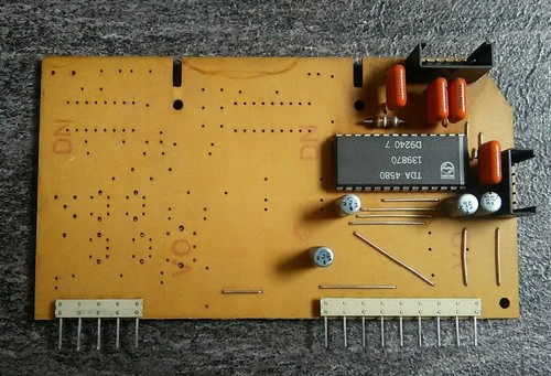 Platine control board valvo - platine,