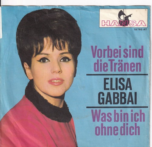Single elisa gabbai - 7'',