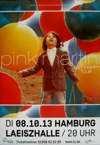Pink martin 2013 - 2013, live