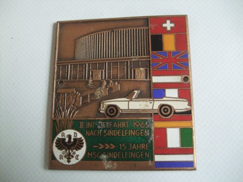 Auto plakette adac msc - auto-plakette,