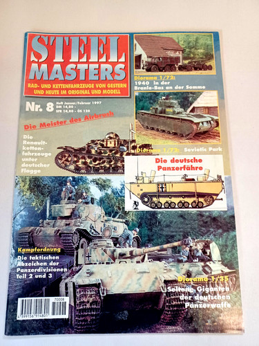 Steelmasters deutsches - nr.8,