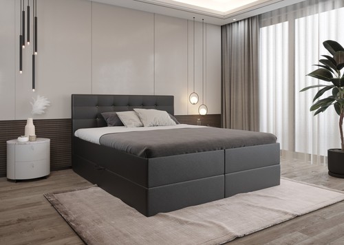 Boxspringbett schlafzimmerbett - boxspringbett,
