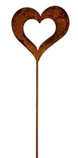 Rost gartenstecker motiv - gartenstecker, zur